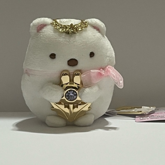 Sumikko Gurashi Rabbit's Mysterious Spell Shirokuma Tenori Plush - Picture 1 of 5
